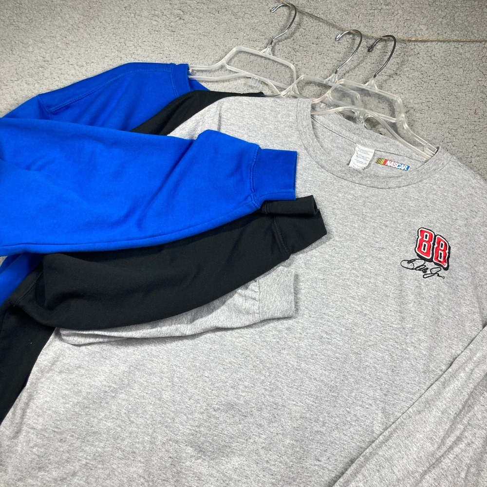 NASCAR Dale Earnhardt Jr 88 Sweatshirt T-Shirt Bundle Mens 2XL Lot of 3 Items